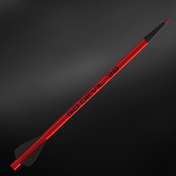 ProLine : 38mm Fiberglass Go Devil